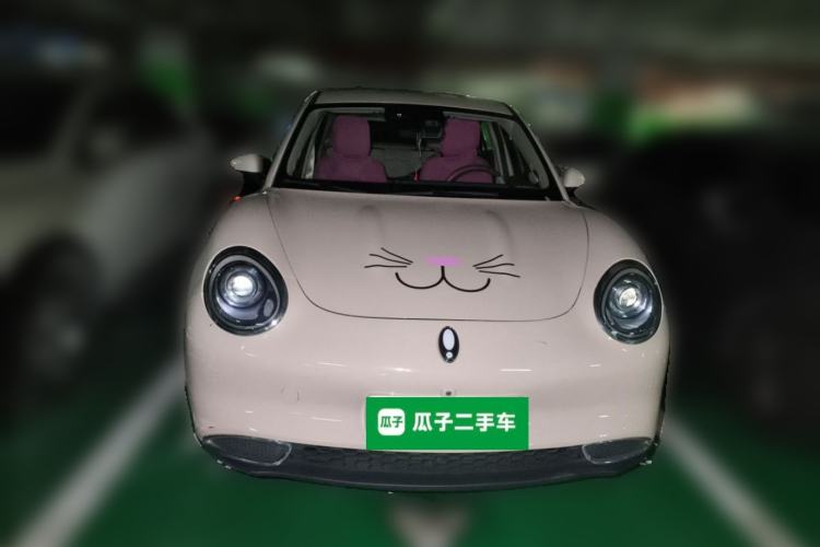 Used ORA Good Cat 2021 400km Standard Range Athena Edition Lithium Iron Phosphate Front