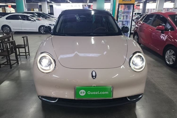 Used ORA Good Cat 2021 400km Standard Range Venus Edition Lithium-Ion Battery Front