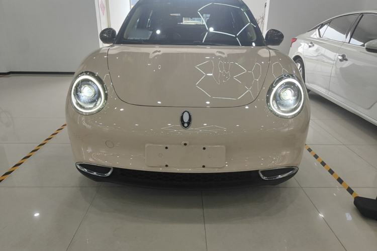 Used ORA Good Cat 2021 400km Standard Range Venus Edition Lithium Iron Phosphate Front