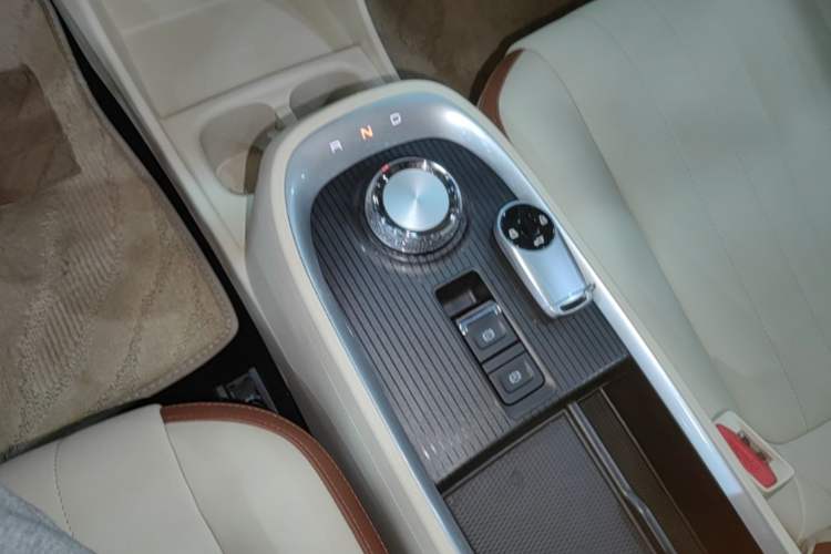 Used ORA Good Cat 2021 500km Long-Range Poseidon Edition Lithium-Ion Battery Gear Lever