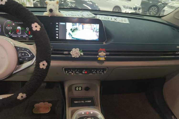 Used ORA Good Cat 2021 400km Standard Range Venus Edition Lithium-Ion Battery Audio And AC Panel