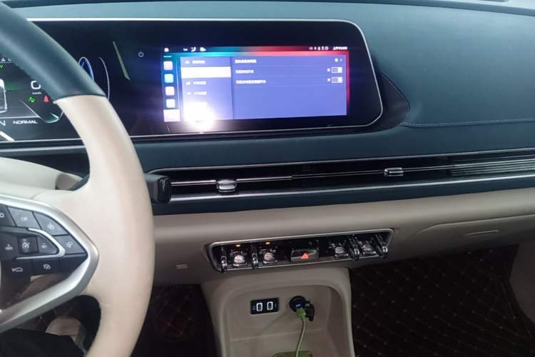 Used ORA Good Cat 2021 400km Standard Range Venus Edition Lithium-Ion Battery Audio And AC Panel