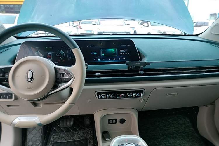 Used ORA Good Cat 2021 400km Standard Range Venus Edition Lithium-Ion Battery Audio And AC Panel
