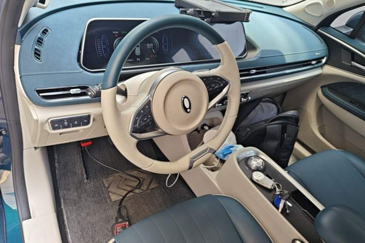 Used ORA Good Cat 2021 400km Standard Range Athena Edition Lithium Iron Phosphate Center Console