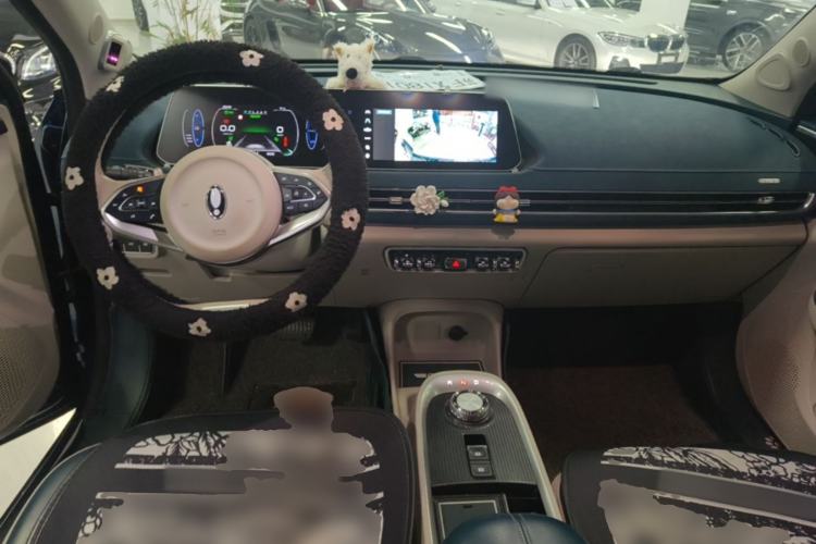 Used ORA Good Cat 2021 400km Standard Range Venus Edition Lithium-Ion Battery Center Console
