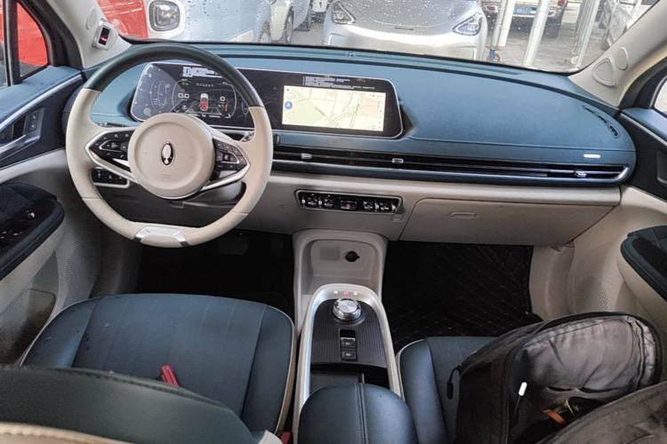 Used ORA Good Cat 2021 400km Standard Range Athena Edition Lithium-Ion Battery Center Console
