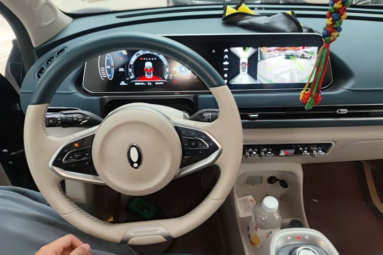 Used ORA Good Cat 2021 400km Standard Range Muse Edition Lithium Iron Phosphate Center Console