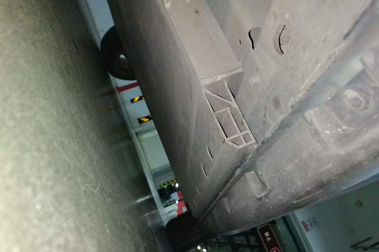 Used ORA Good Cat 2021 400km Standard Range Athena Edition Lithium-Ion Battery Chassis Front Left