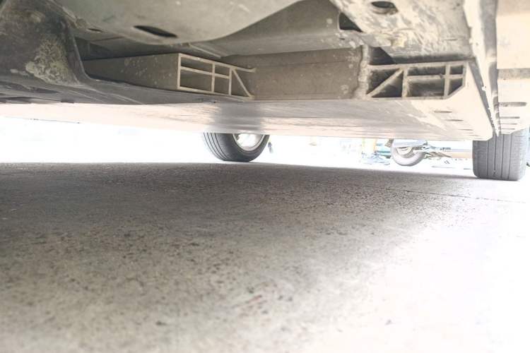Used ORA Good Cat 2021 400km Standard Range Athena Edition Lithium-Ion Battery Chassis Front Left