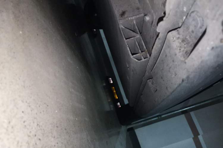 Used ORA Good Cat 2021 500km Long-Range Poseidon Edition Lithium-Ion Battery Chassis Front Left