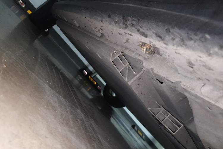 Used ORA Good Cat 2021 500km Long-Range Poseidon Edition Lithium-Ion Battery Chassis Front Right