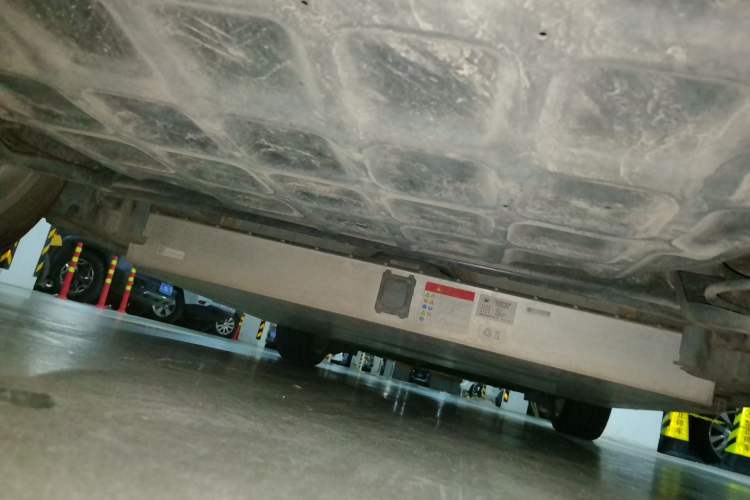 Used ORA Good Cat 2021 400km Standard Range Athena Edition Lithium-Ion Battery Chassis Rear