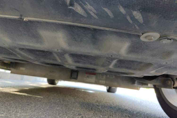 Used ORA Good Cat 2021 400km Standard Range Venus Edition Lithium-Ion Battery Chassis Rear