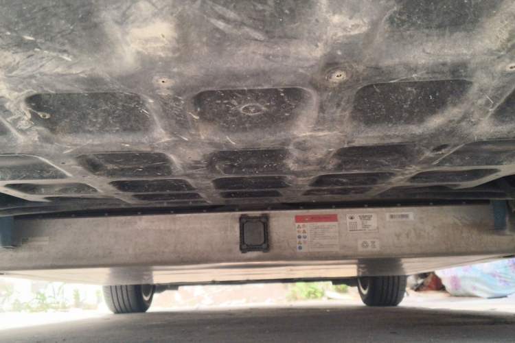 Used ORA Good Cat 2021 400km Standard Range Athena Edition Lithium-Ion Battery Chassis Rear