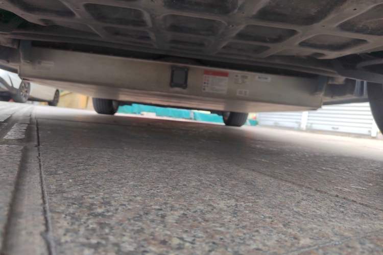 Used ORA Good Cat 2021 400km Standard Range Athena Edition Lithium-Ion Battery Chassis Rear