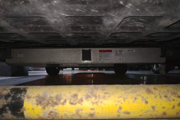 Used ORA Good Cat 2021 400km Standard Range Athena Edition Lithium-Ion Battery Chassis Rear