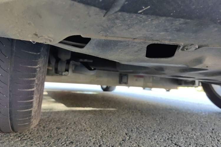 Used ORA Good Cat 2021 400km Standard Range Venus Edition Lithium-Ion Battery Chassis Rear Left