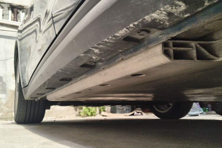 Used ORA Good Cat 2021 400km Standard Range Athena Edition Lithium-Ion Battery Chassis Rear Left