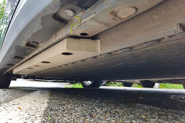 Used ORA Good Cat 2021 400km Standard Range Athena Edition Lithium Iron Phosphate Chassis Rear Left