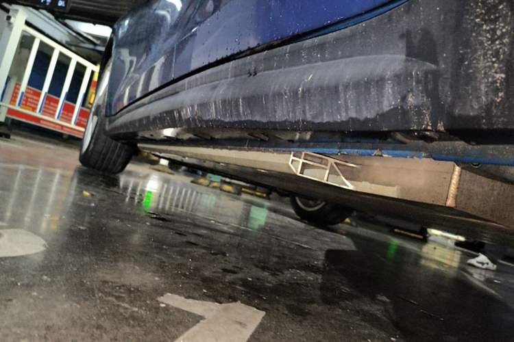 Used ORA Good Cat 2021 400km Standard Range Venus Edition Lithium-Ion Battery Chassis Rear Left