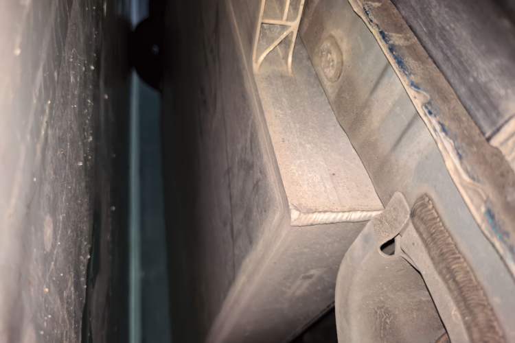 Used ORA Good Cat 2021 500km Long-Range Poseidon Edition Lithium-Ion Battery Chassis Rear Left