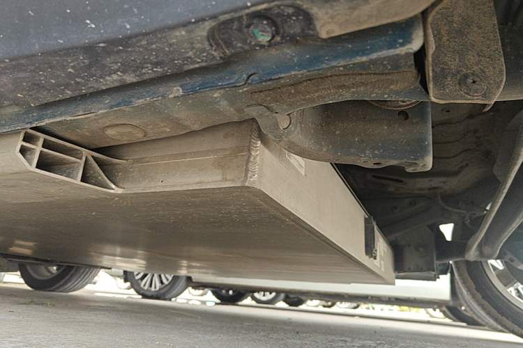 Used ORA Good Cat 2021 400km Standard Range Athena Edition Lithium-Ion Battery Chassis Rear Left