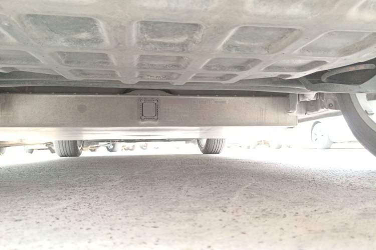 Used ORA Good Cat 2021 400km Standard Range Athena Edition Lithium-Ion Battery Chassis Rear
