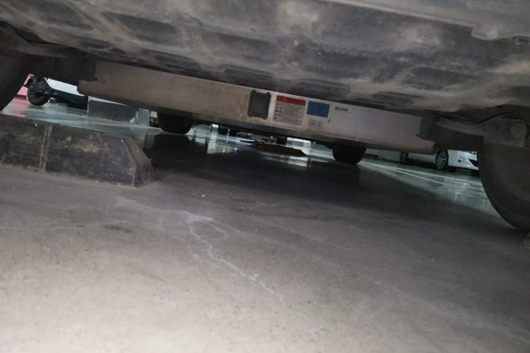 Used ORA Good Cat 2021 500km Long-Range Poseidon Edition Lithium-Ion Battery Chassis Rear