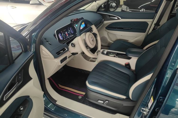 Used ORA Good Cat 2021 400km Standard Range Athena Edition Lithium-Ion Battery Driver Seat