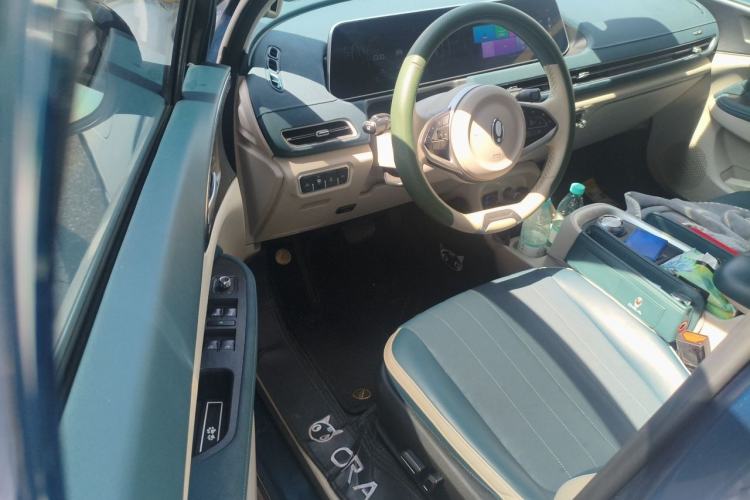 Used ORA Good Cat 2021 400km Standard Range Athena Edition Lithium Iron Phosphate Driver Seat