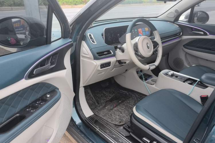 Used ORA Good Cat 2021 400km Standard Range Athena Edition Lithium-Ion Battery Driver Seat