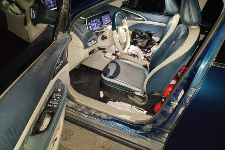 Used ORA Good Cat 2021 400km Standard Range Venus Edition Lithium-Ion Battery Driver Seat