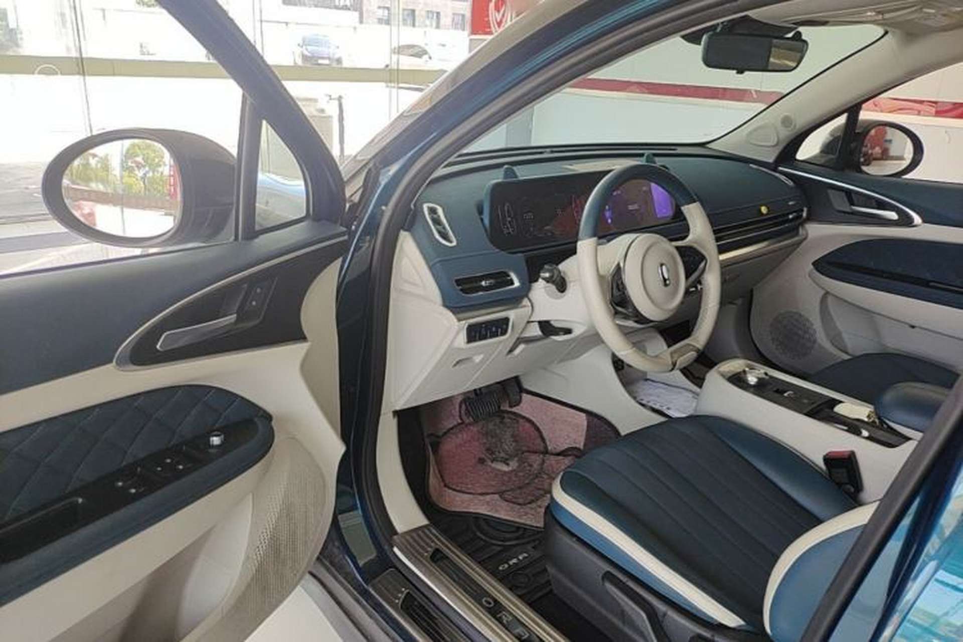 Used ORA Good Cat 2021 400km Standard Range Venus Edition Lithium-Ion Battery Driver Seat
