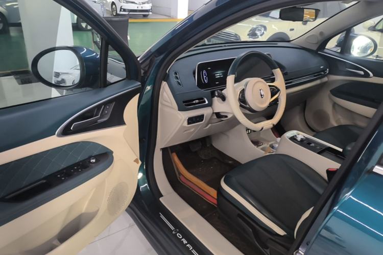 Used ORA Good Cat 2021 400km Standard Range Venus Edition Lithium Iron Phosphate Driver Seat