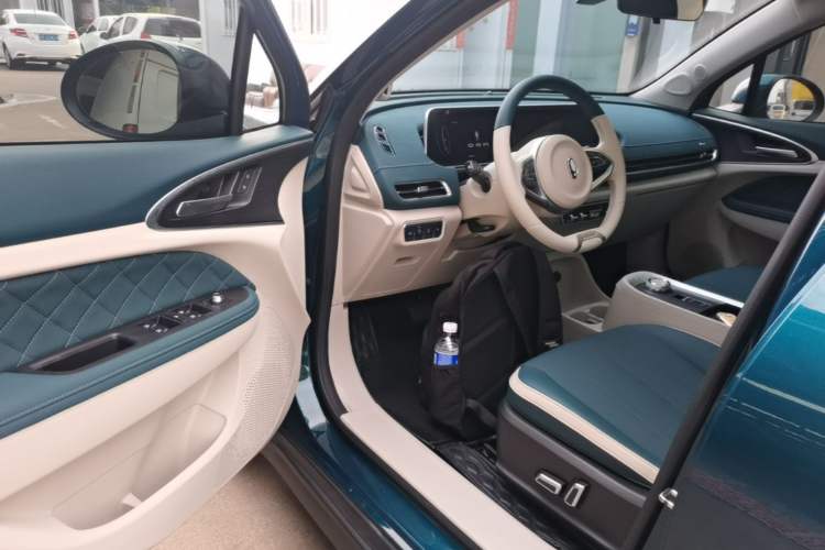 Used ORA Good Cat 2021 400km Standard Range Athena Edition Lithium Iron Phosphate Driver Seat