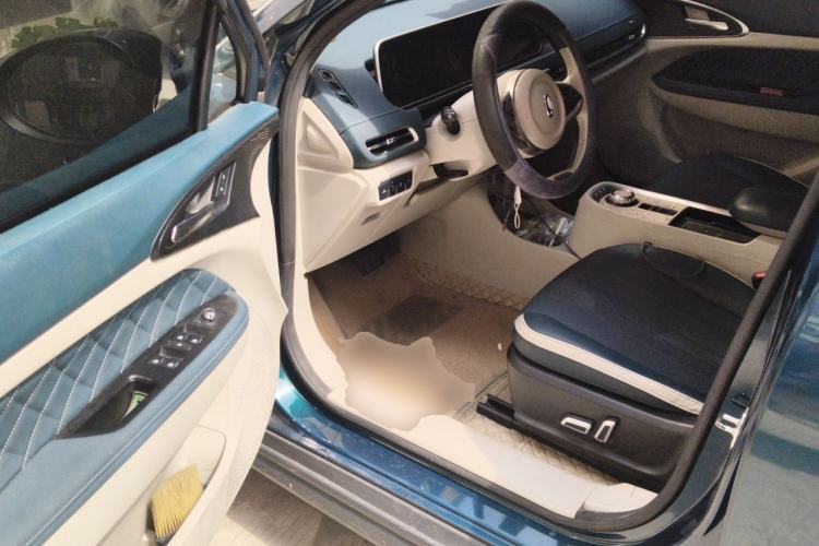 Used ORA Good Cat 2021 400km Standard Range Athena Edition Lithium-Ion Battery Driver Seat