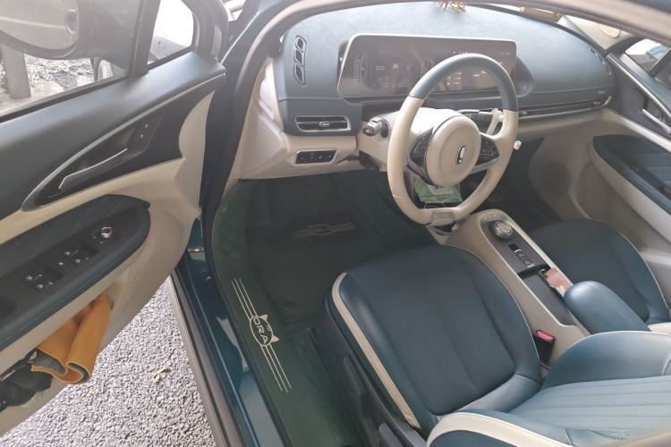Used ORA Good Cat 2021 500km Long-Range Apollo Edition Ternary Lithium Driver Seat