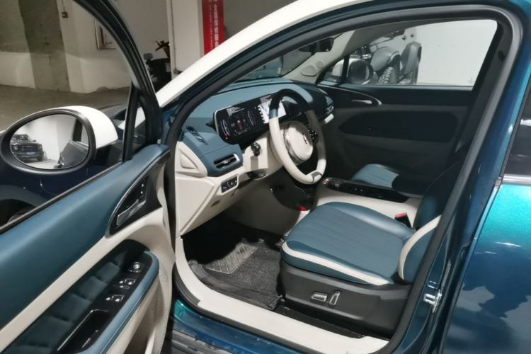 Used ORA Good Cat 2021 400km Standard Range Athena Edition Lithium Iron Phosphate Driver Seat