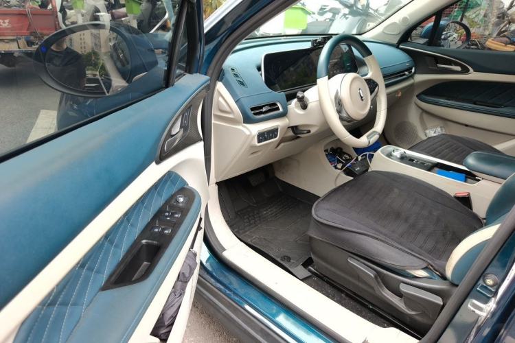 Used ORA Good Cat 2021 400km Standard Range Venus Edition Lithium Iron Phosphate Driver Seat