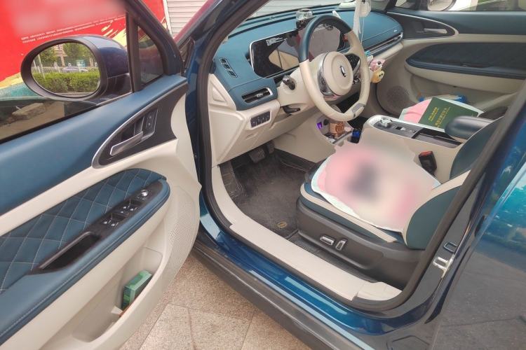 Used ORA Good Cat 2021 400km Standard Range Athena Edition Lithium-Ion Battery Driver Seat