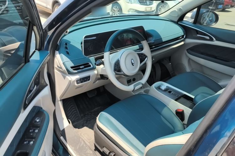 Used ORA Good Cat 2021 400km Standard Range Athena Edition Lithium-Ion Battery Driver Seat