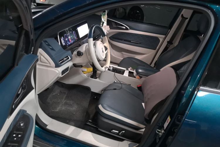 Used ORA Good Cat 2021 400km Standard Range Athena Edition Lithium Iron Phosphate Driver Seat