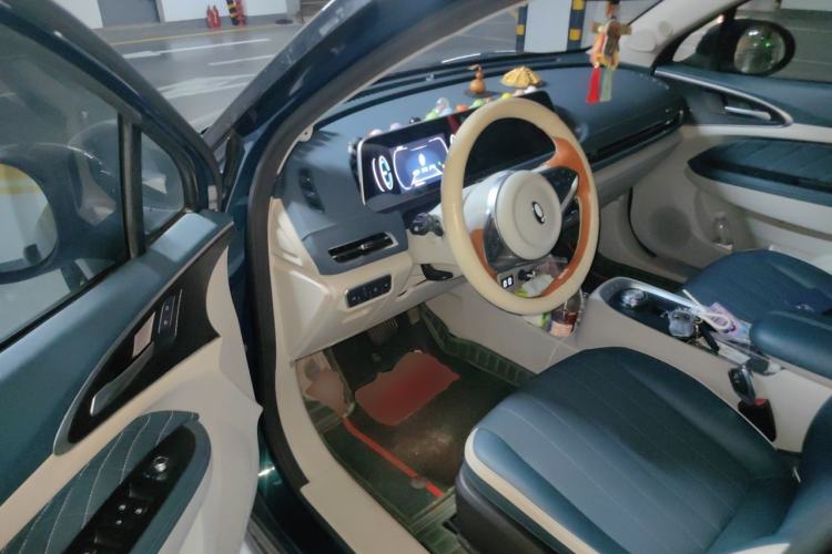 Used ORA Good Cat 2021 400km Standard Range Athena Edition Lithium-Ion Battery Driver Seat