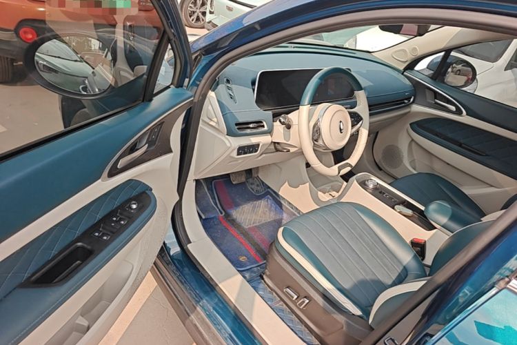 Used ORA Good Cat 2021 400km Standard Range Athena Edition Lithium-Ion Battery Driver Seat