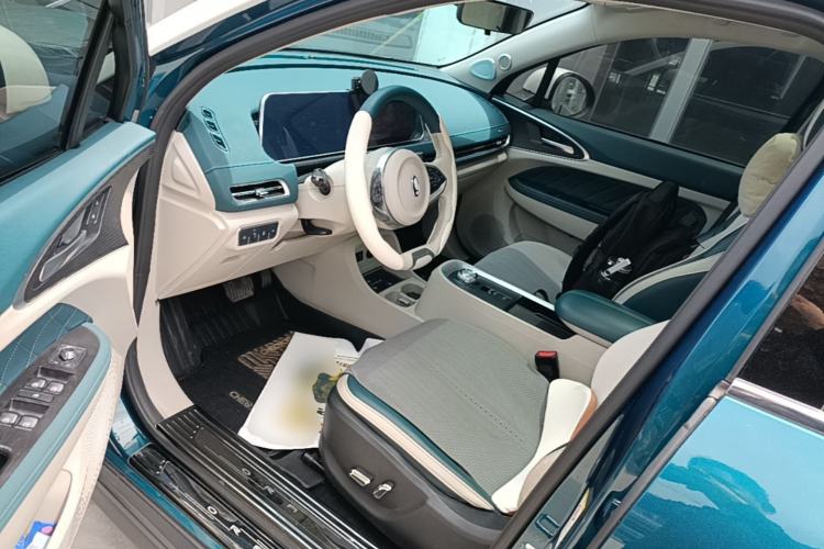 Used ORA Good Cat 2021 400km Standard Range Venus Edition Lithium-Ion Battery Driver Seat