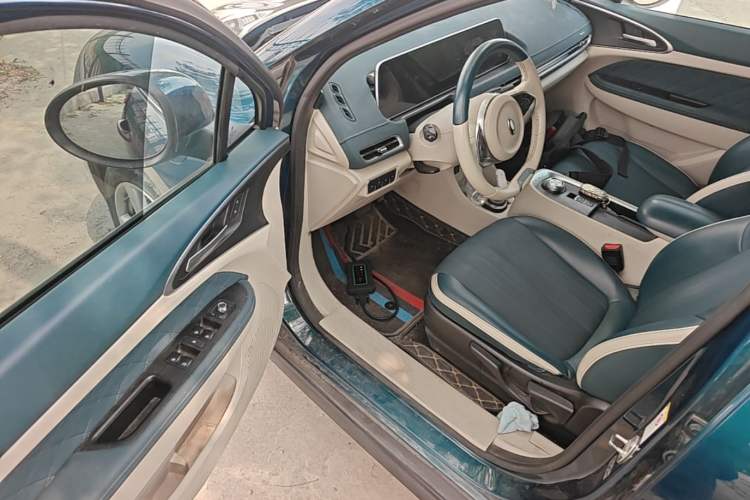 Used ORA Good Cat 2021 400km Standard Range Venus Edition Lithium-Ion Battery Driver Seat