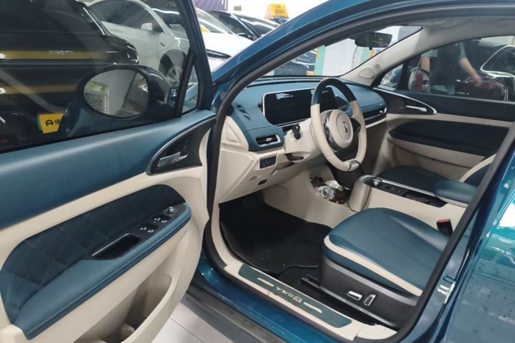 Used ORA Good Cat 2021 400km Standard Range Venus Edition Lithium Iron Phosphate Driver Seat