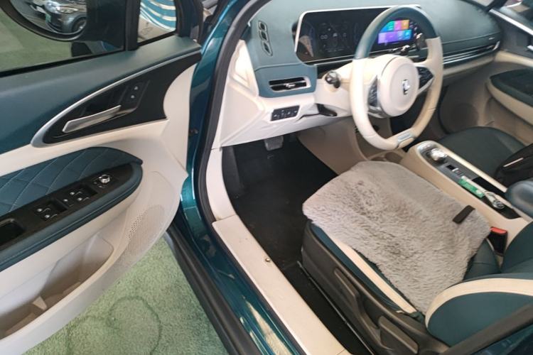 Used ORA Good Cat 2021 400km Standard Range Venus Edition Lithium Iron Phosphate Driver Seat
