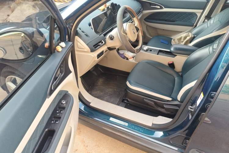 Used ORA Good Cat 2021 400km Standard Range Venus Edition Lithium Iron Phosphate Driver Seat