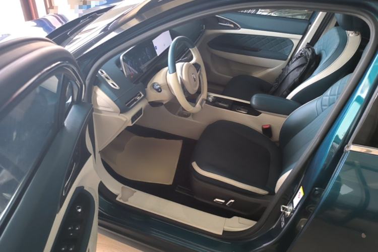 Used ORA Good Cat 2021 400km Standard Range Athena Edition Lithium-Ion Battery Driver Seat